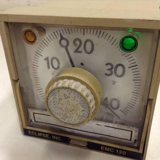 Used ECLIPSE Temperature Controller EMC 120 #81145