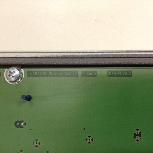 Used SIGMATEK Control Keyboard 01-285-042 USED