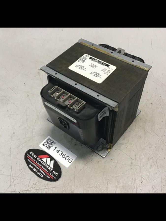 Used GENERAL ELECTRIC 1 kVA Transformer 9T58K2812 USED