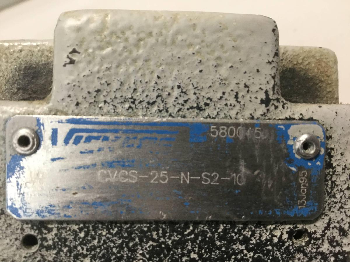 Used VICKERS Valve CVCS25NS210 Used