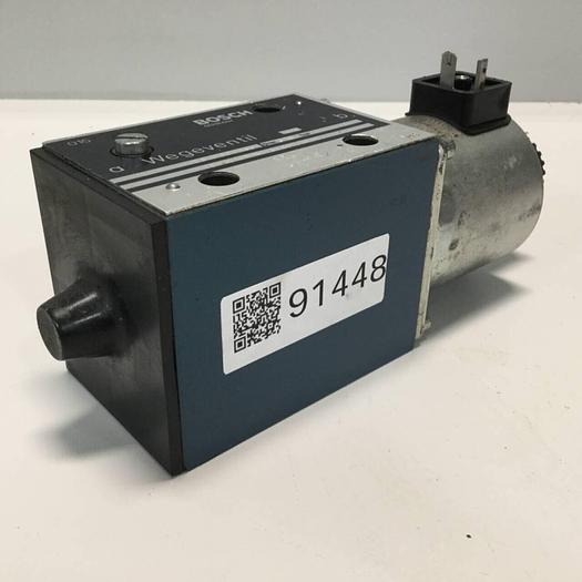 Used BOSCH Valve 0 810 001 136 #91448