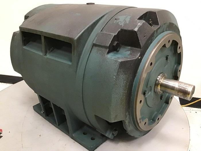 Used RELIANCE ELECTRIC 150 HP Motor 01MAN47309 G009 UZ Used