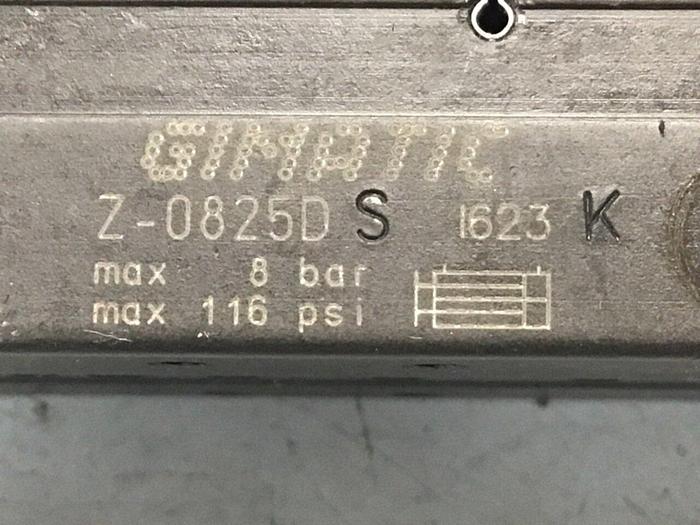 Used GIMATIC Ball Bearing Guide Z-0825D #128851