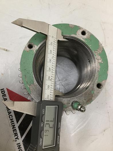 Used VAN DORN Die Height / Adjustable Tie Bar Nut 15277C Used #107238