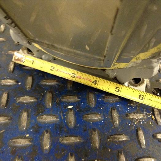 Used METAL FABRICATOR Hopper HOPPER222 #79223