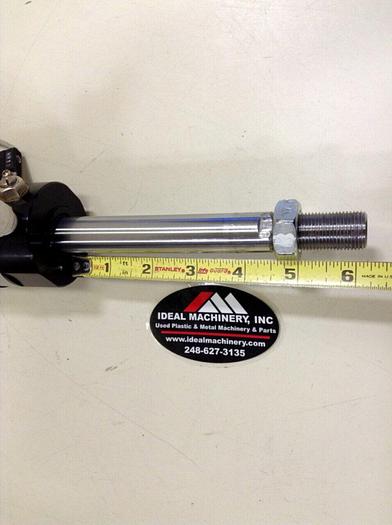 Used TPC PNEUMATICS Clamp Cylinder TCDG1BA50-100-C73KM-TC272A-1 #75544