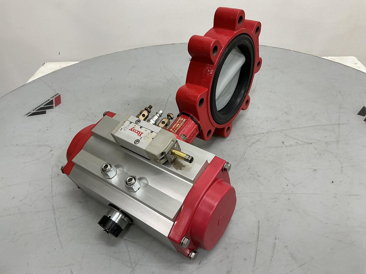 Used BRAY C1/ND1/416SS/EPDM