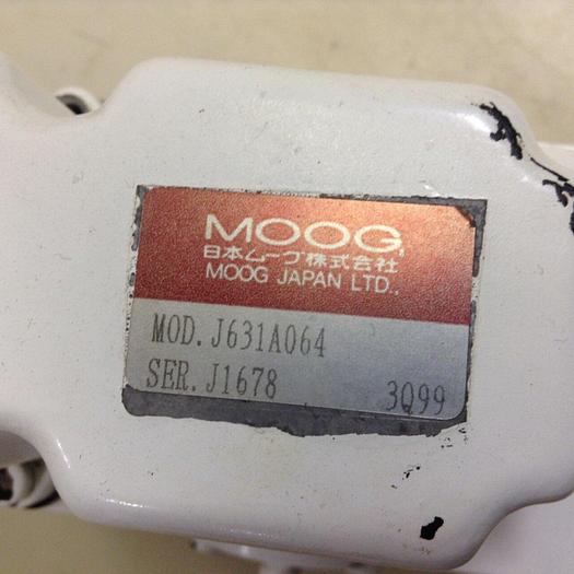 Used MOOG Servo Valve J631A064 Used