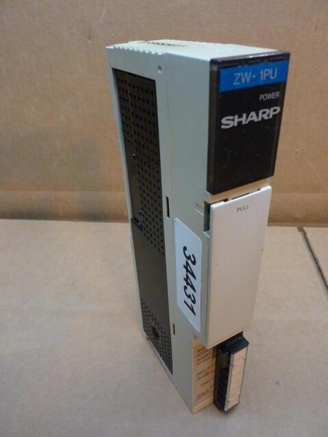 Used SHARP I/O Module ZW-1PU Used