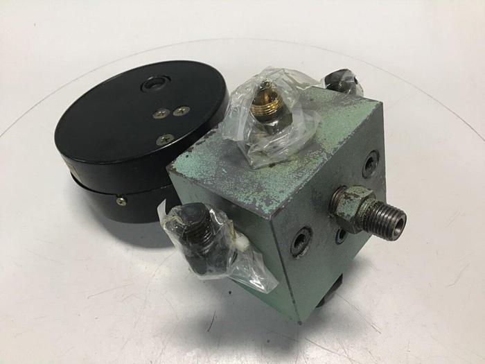 Used NISSEI Hydraulic Pressure Gauge 6244987 #113039