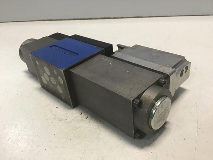 Used REXROTH SERVO Valve 4WRPE10R5100SJ20/G24K0/A1M904 USED