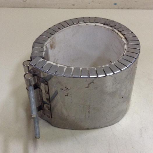 Used TEMPCO 1140 Watt Ceramic Heater Band 5038823 H 07 13 #69620