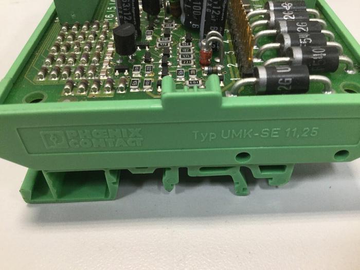 Used PHOENIX CONTACT Circuit Board 9626555 K15 0DO406.0 #108650