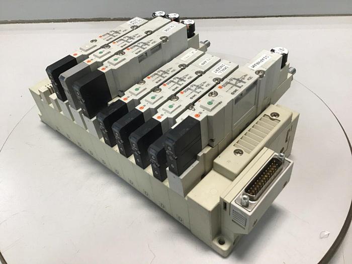 Used SMC Manifold & Valves SV3400-5FU #113721
