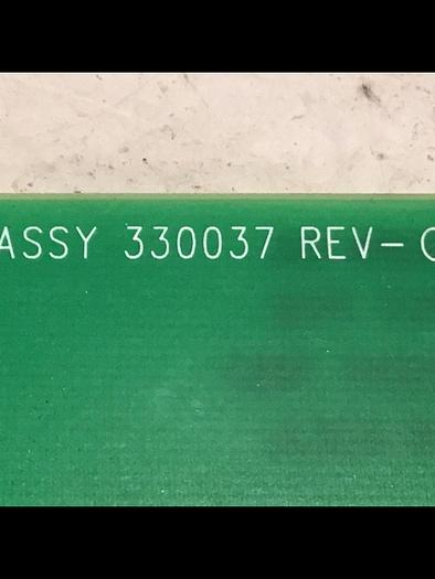 Used VAN DORN DC Input Board 330037 PC330-037 Used