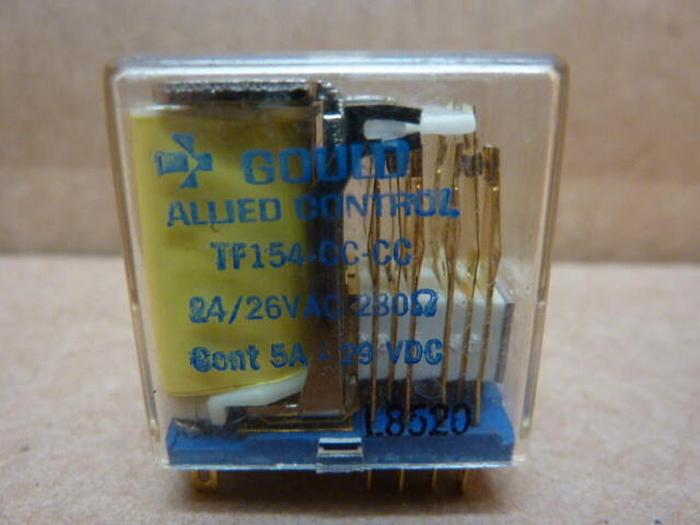 Used GOULD Relay TF154-CC-CC #27561