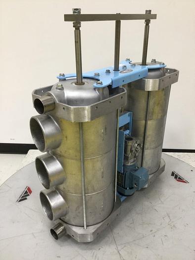 Used MORETTO Process Slide Valve 203136 / 211294 #112635