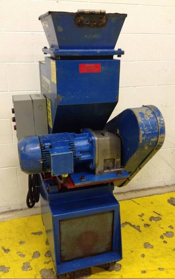 Used NELMOR 3 HP Grinder / Granulator G810LS 3 HP USED