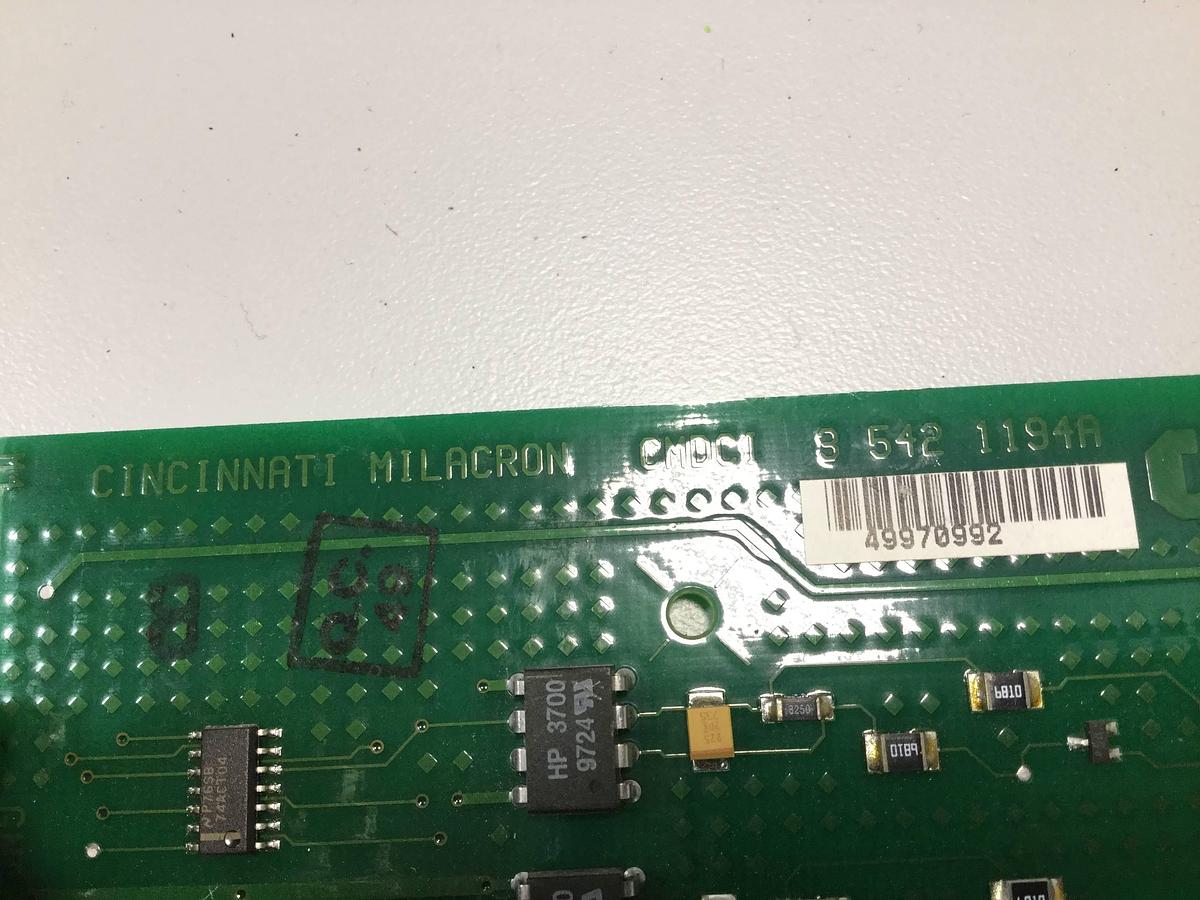 Used CINCINNATI MILACRON Circuit Board 3-542-1194A #93111