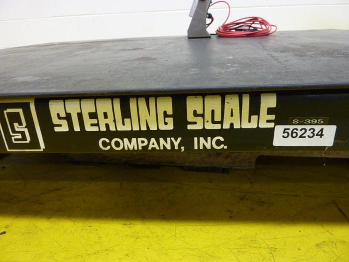 Used STERLING SCALE Platform Scale DC15LP-5 Used