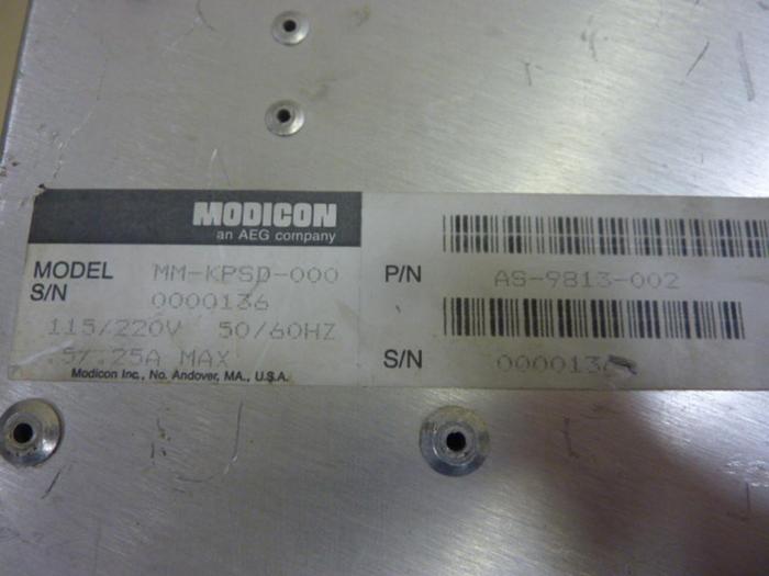 Used MODICON Operator Interface MM-KPSD-000 Used