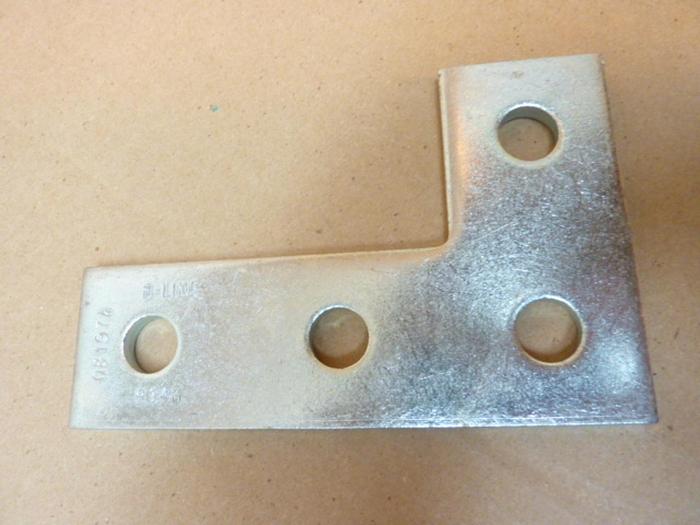 COOPER Flat Corner Plate B143ZN #41496