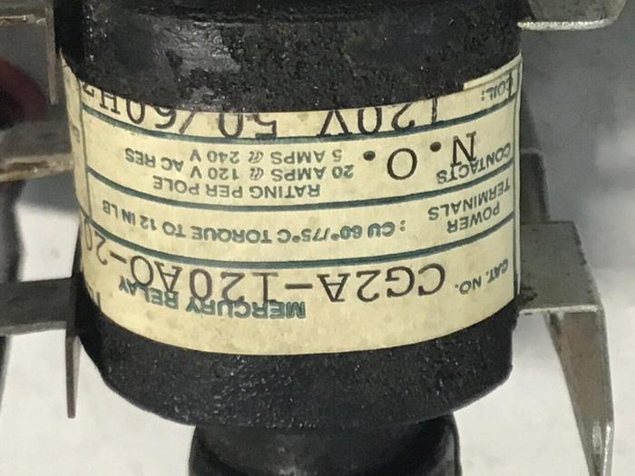 Used BARBER COLMAN Contactor Relay CG2A-120AO-200-0-00 #127404