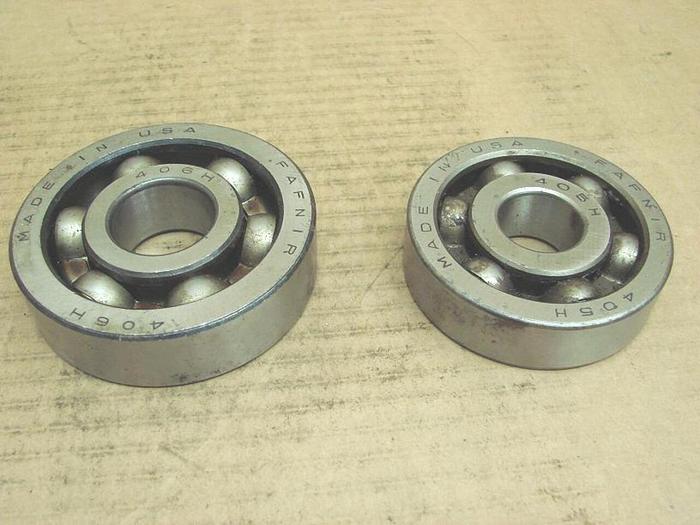 Used FAFNIR BEARING Bearing 406H #12695