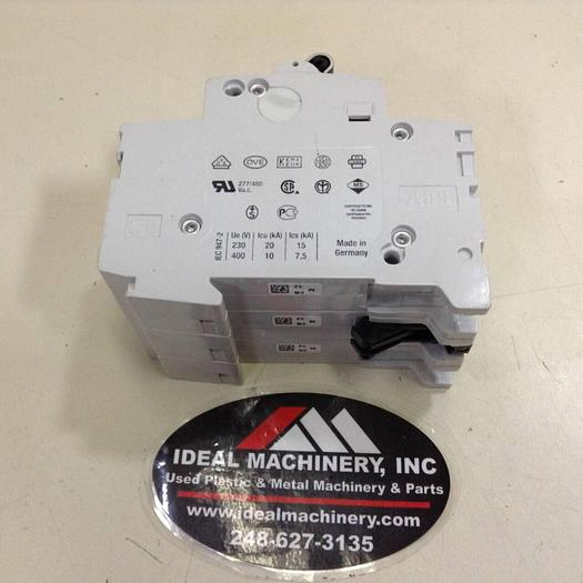 Used ABB 32 Amp Circuit Breaker S203-B32 #75772