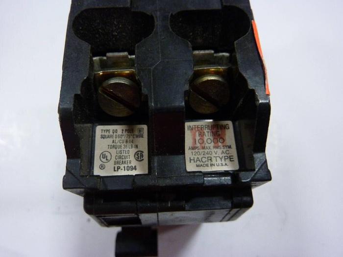 Used SQUARE D 30 Amp Circuit Breaker QO230 #51658