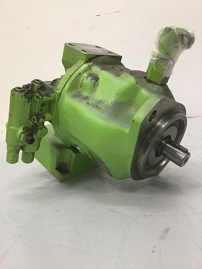 Used BRUENINGHAUS HYDRAULIK Hydraulic Pump AA10VS028DFR1/30R #124579