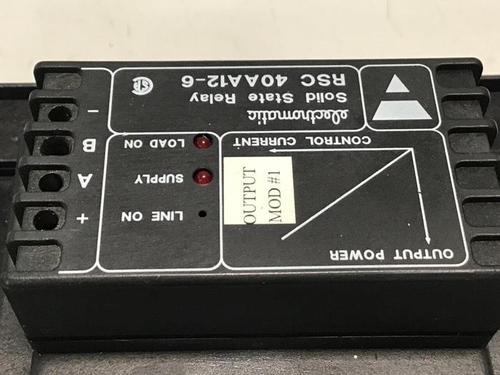 Used CARLO GAVAZZI Heatsink w/ Fan RHS309F115C #135277