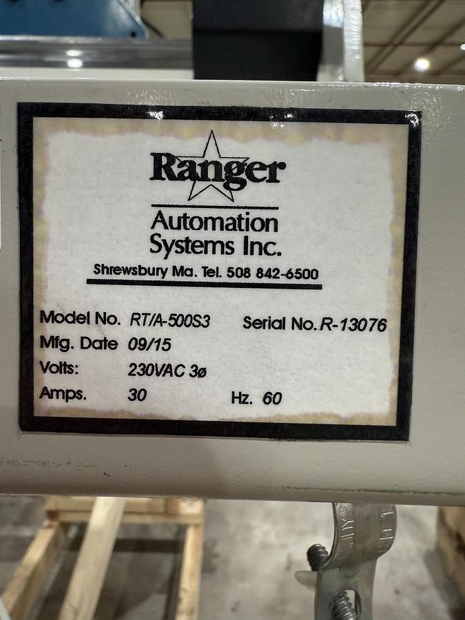 Used 2015 Ranger RT/A-500S3