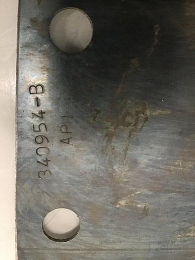 Used VAN DORN Clamp Slide 340954 B #134694