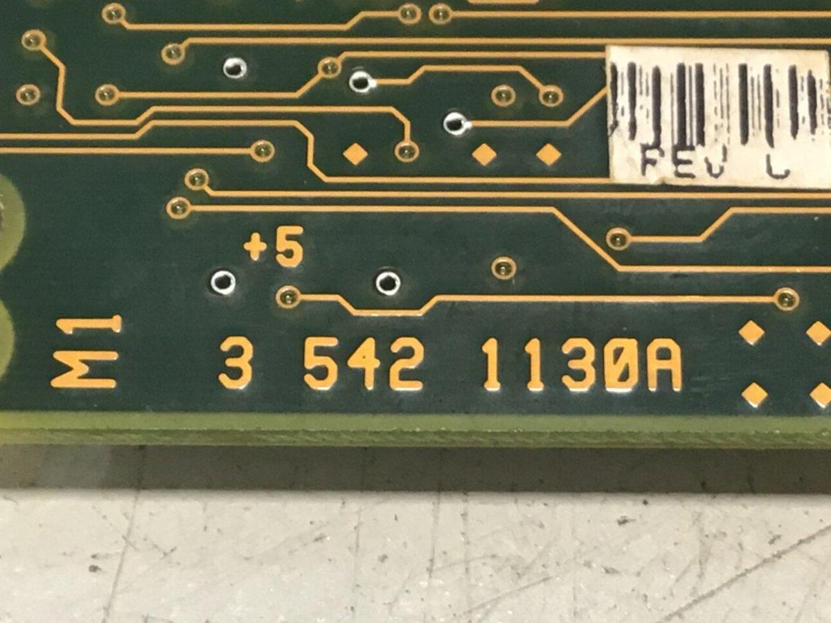 Used CINCINNATI MILACRON Circuit Board 3-542-1130A USED