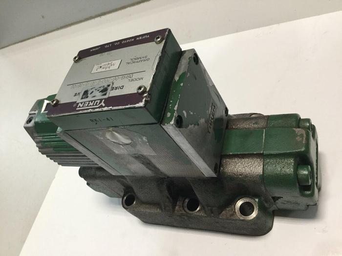 Used YUKEN Directional Valve DSHG-06-2B0-E-R115-35108 #102940