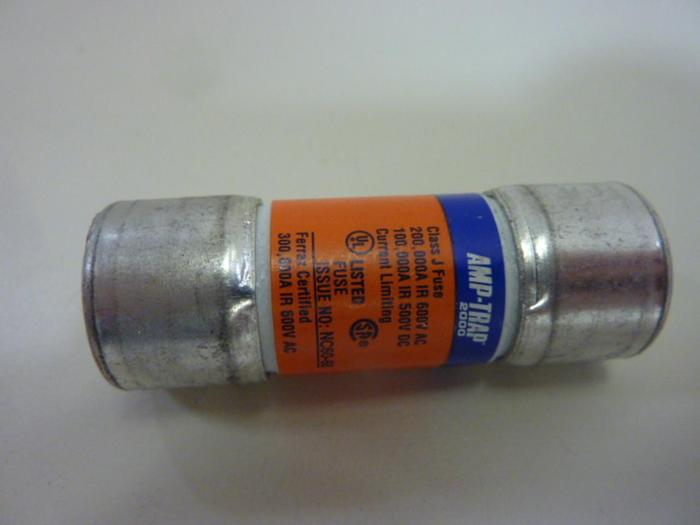 Used FERRAZ SHAWMUT 4 Amp Fuse AJT4 #47600