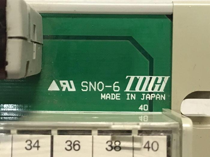 Used TOGI Input Module TN-4016-T40 #123719