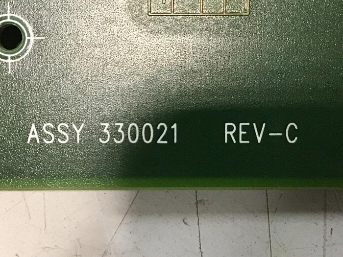 Used VAN DORN Temperature Circuit Board PC330-021 330-021 #137141