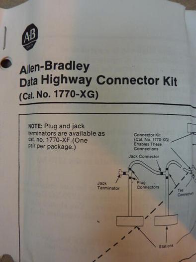 ALLEN BRADLEY Connector 1770-XG #28966