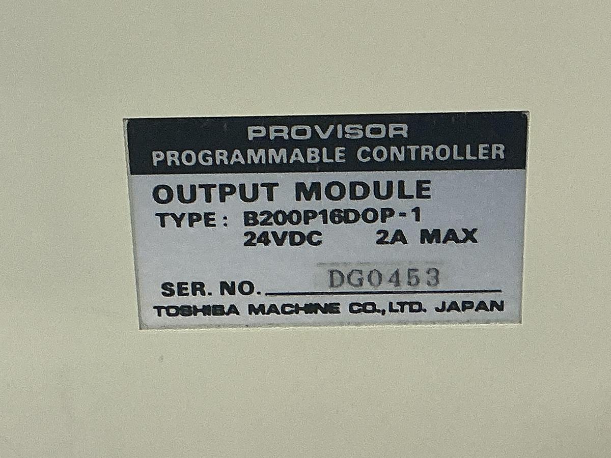 Used TOSHIBA B200P16DOP-1