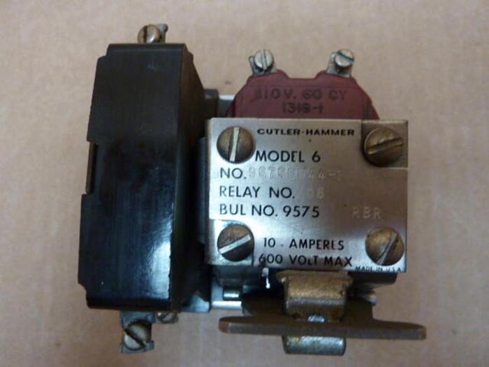 Used CUTLER HAMMER Motor Starter 9575ED44-1 #27800
