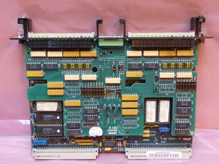 Used VICKERS Circuit Board 02-158342 REV A Used