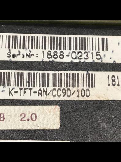 Used ENGEL Operator Panel K-TFT-AN/CC90/100 #132389