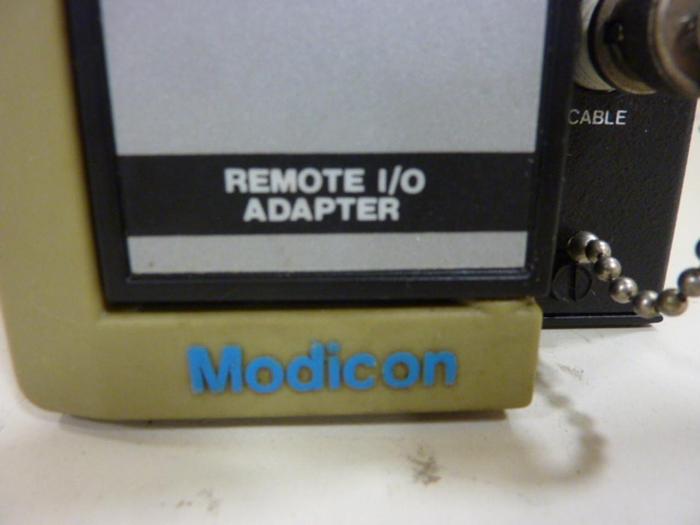 Used GOULD Remote I/O Adapter AS-J810-000 #55606
