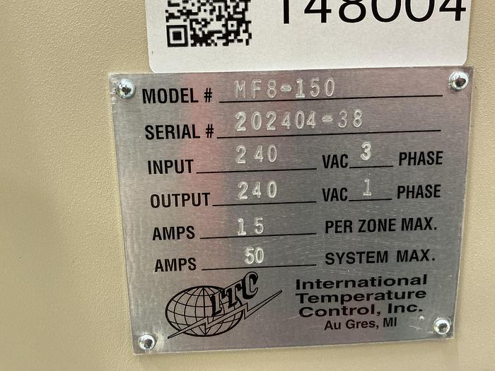 Used IDEAL MACHINERY IM-MF8-150-A1TP