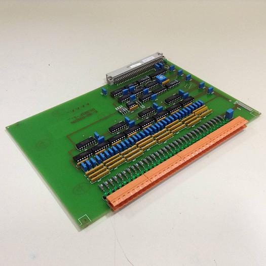 Used KEBA Input Module E-32-DIGIN D1321F-1 Used