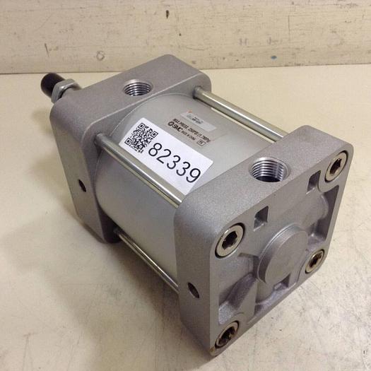 Used SMC Cylinder NCA1L400-0200 #82339