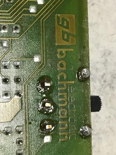 Used BACHMANN ELECTRONIC Circuit Board KOP500-F #139643