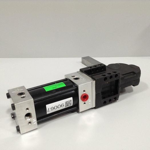 Used DESTACO Pneumatic Hold Clamp 991AL-X017-90A-97-11 #90067